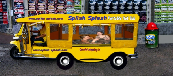 Creation of Splish Splash: Step 6